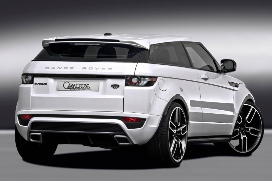  Land Rover Range Rover Evoque by Caractere 2014 года  (фото 13 из 16)